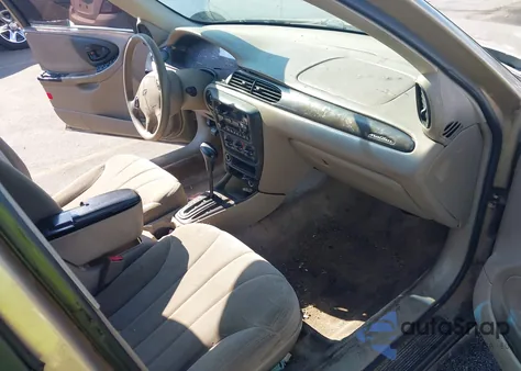 2001 Chevrolet Malibu из США, поврежденный, VIN 1G1ND52J116243689